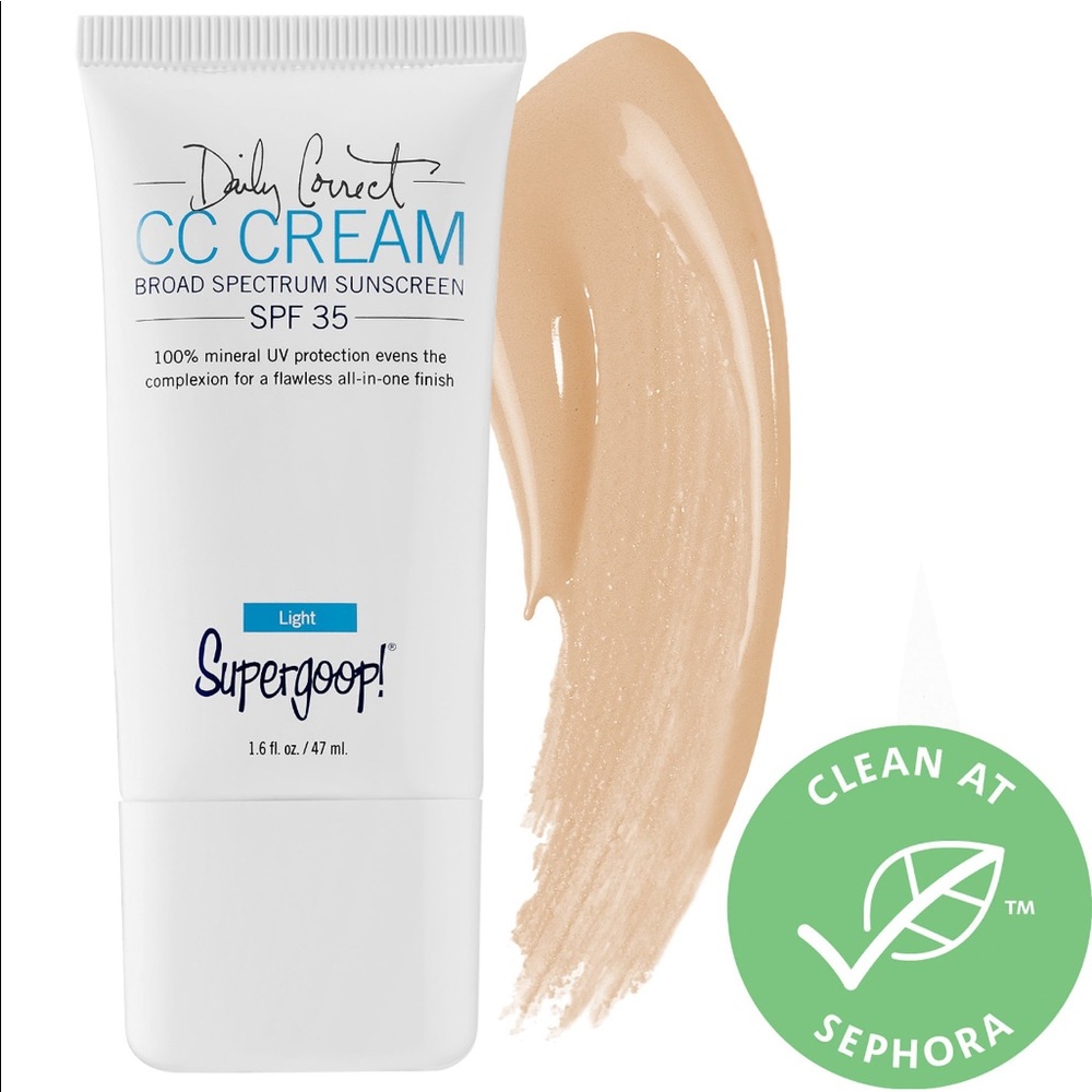Supergoop CC Cream Light